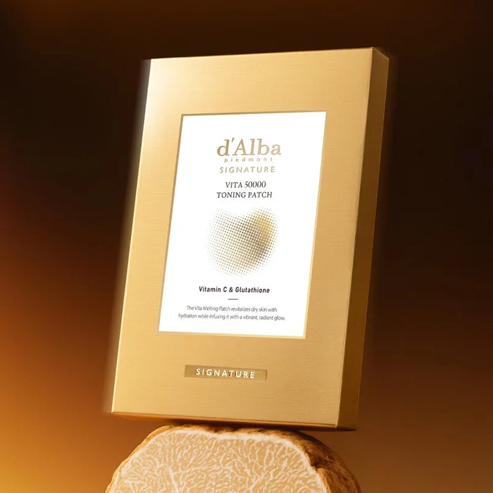 [d'Alba] Signature Vita 50000 Toning Patch 4EA - Ballagrio