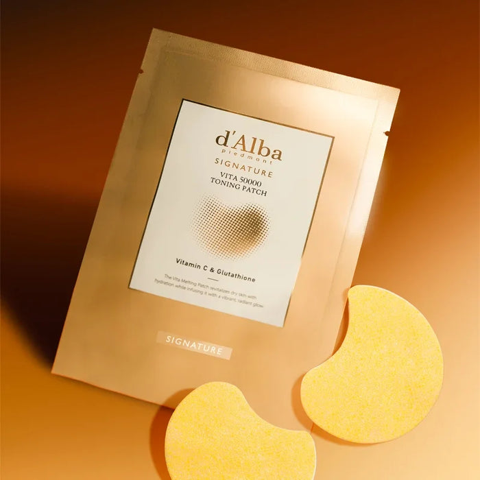 [d'Alba] Signature Vita 50000 Toning Patch 4EA - Ballagrio