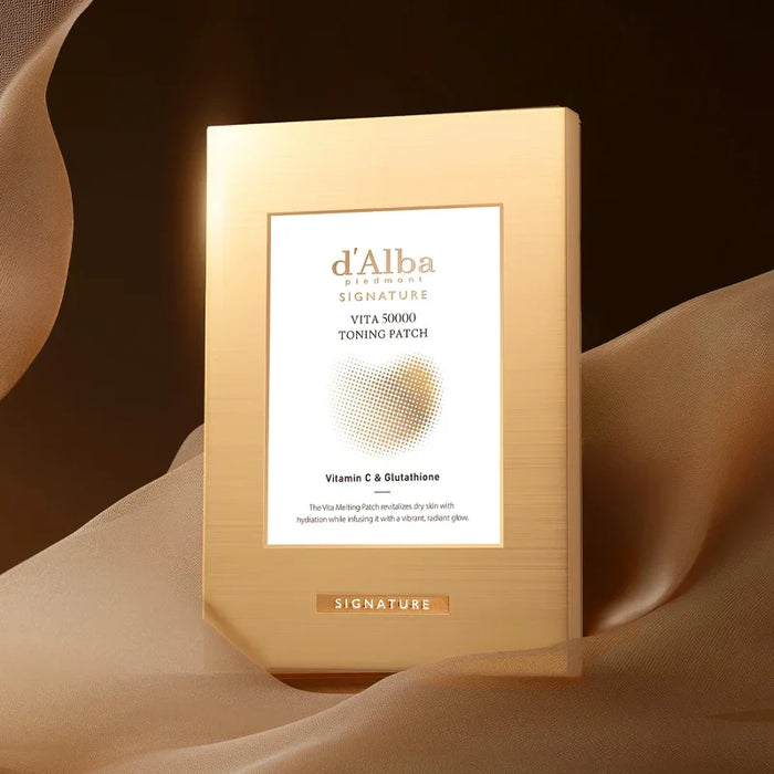 [d'Alba] Signature Vita 50000 Toning Patch 4EA - Ballagrio