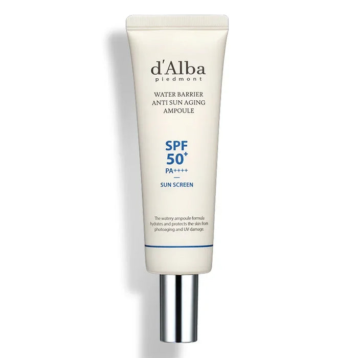 [d'Alba] Water Barrier Anti Sun Aging Ampoule SPF 50+ PA++++ 50ml - Ballagrio