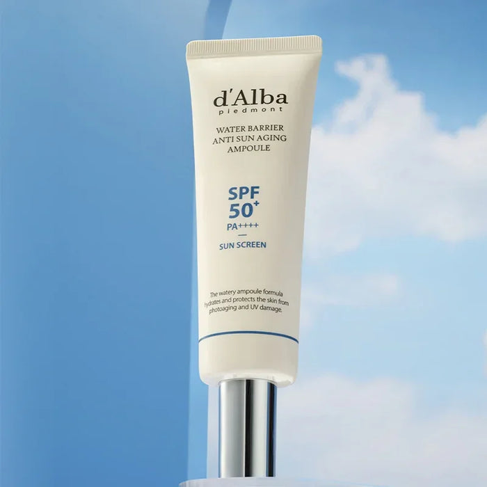 [d'Alba] Water Barrier Anti Sun Aging Ampoule SPF 50+ PA++++ 50ml - Ballagrio
