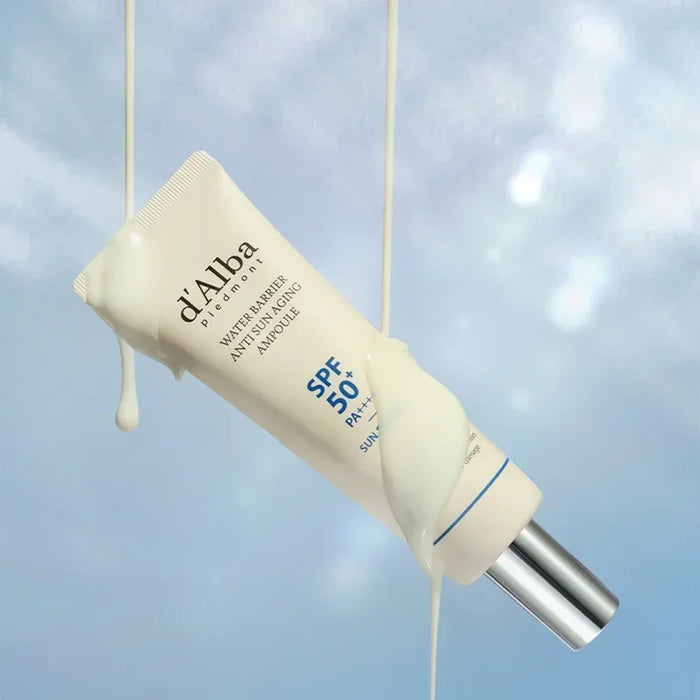 [d'Alba] Water Barrier Anti Sun Aging Ampoule SPF 50+ PA++++ 50ml - Ballagrio