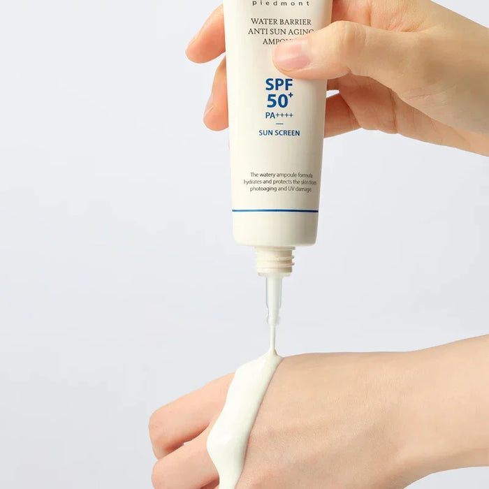 [d'Alba] Water Barrier Anti Sun Aging Ampoule SPF 50+ PA++++ 50ml - Ballagrio