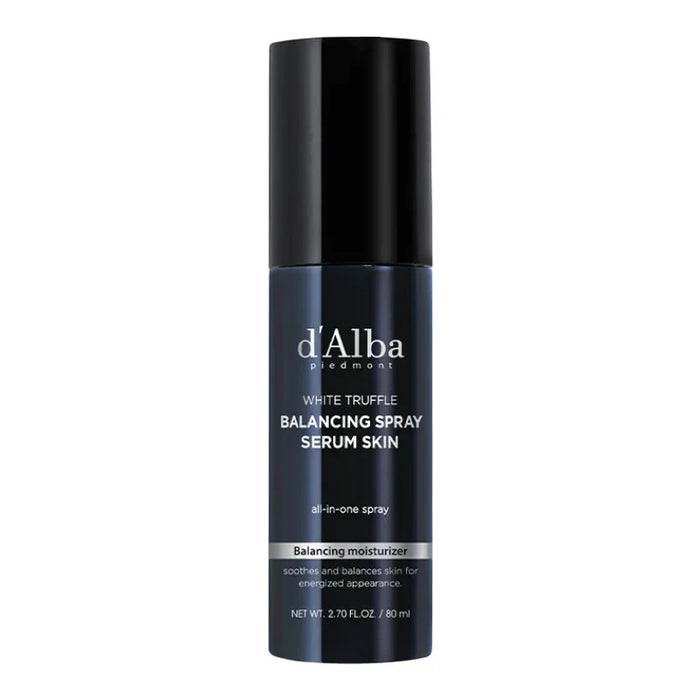 [d'Alba] White Truffle Balancing Spray Serum Skin 80ml - Ballagrio