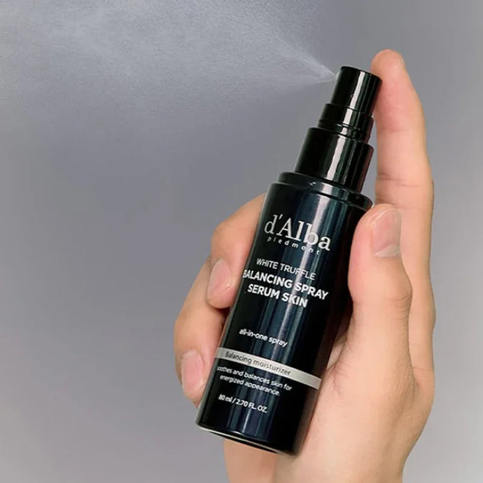 [d'Alba] White Truffle Balancing Spray Serum Skin 80ml - Ballagrio