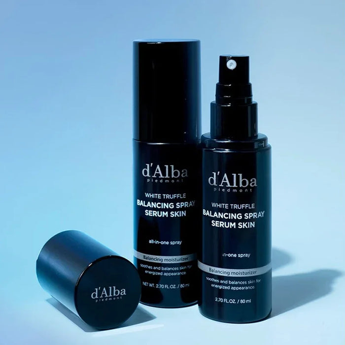 [d'Alba] White Truffle Balancing Spray Serum Skin 80ml - Ballagrio