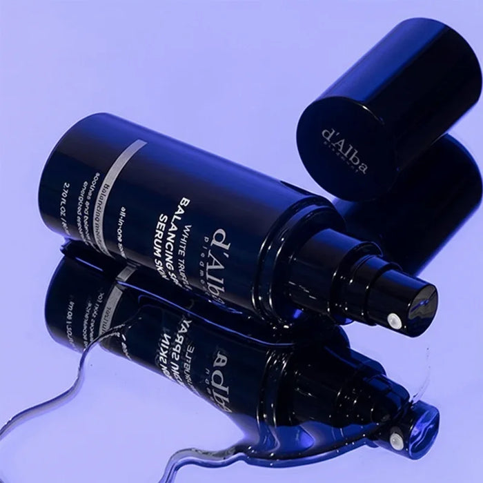 [d'Alba] White Truffle Balancing Spray Serum Skin 80ml - Ballagrio