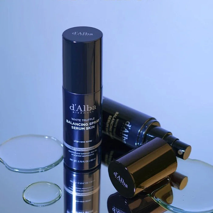 [d'Alba] White Truffle Balancing Spray Serum Skin 80ml - Ballagrio