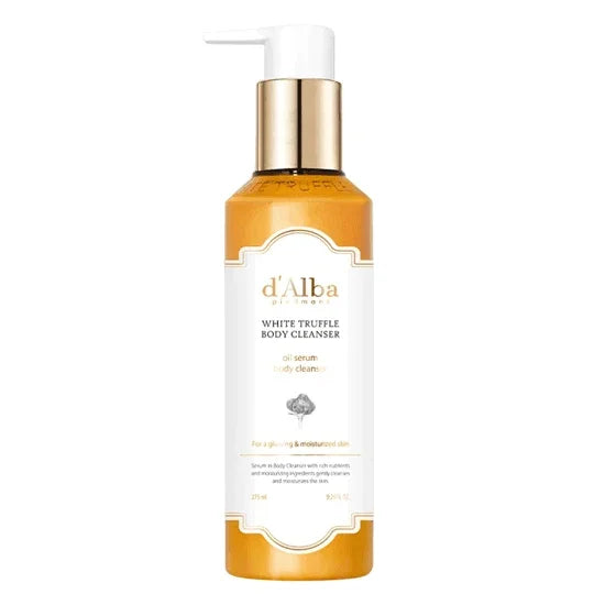 [d'Alba] White Truffle Oil Serum Body Cleanser 275ml - Ballagrio