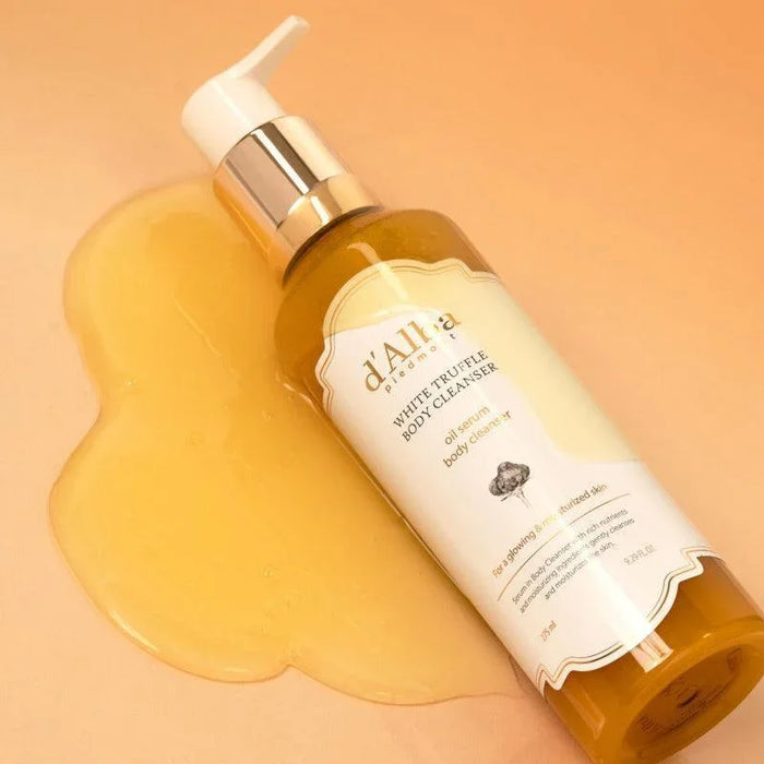 [d'Alba] White Truffle Oil Serum Body Cleanser 275ml - Ballagrio