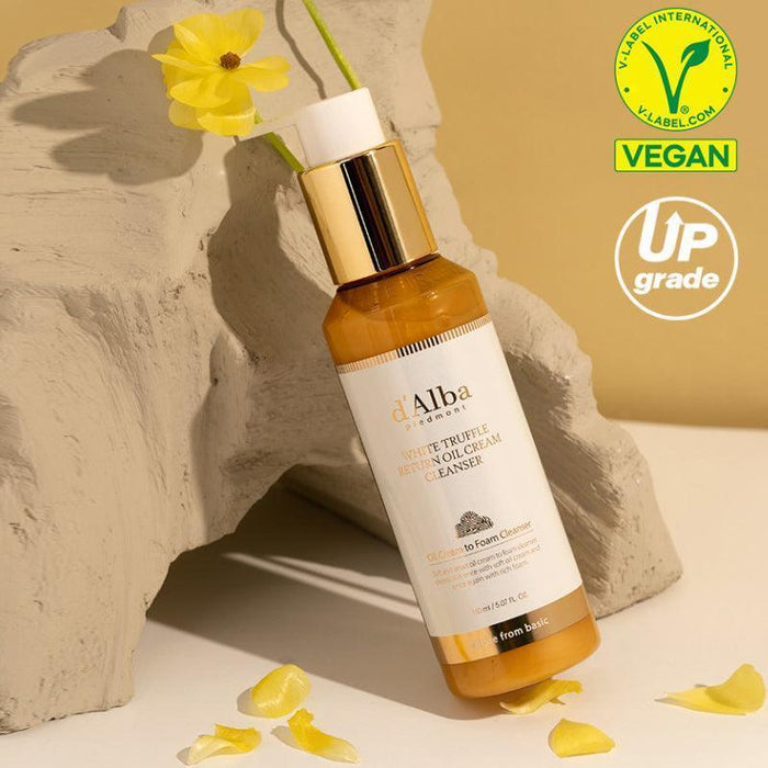 [d'Alba] White Truffle Oil Serum Body Cleanser 275ml - Ballagrio