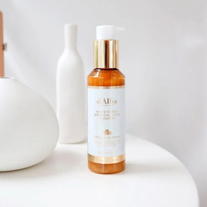 [d'Alba] White Truffle Oil Serum Body Cleanser 275ml - Ballagrio