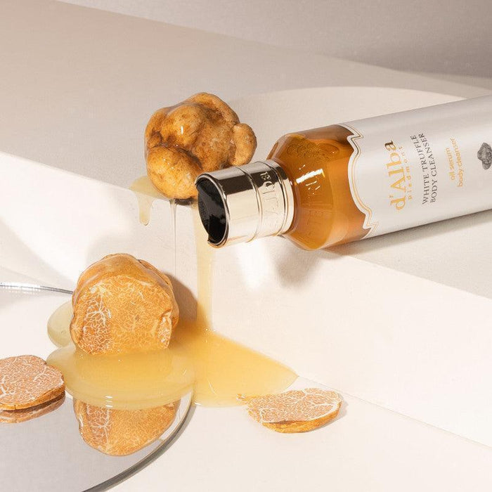 [d'Alba] White Truffle Oil Serum Body Cleanser 275ml - Ballagrio