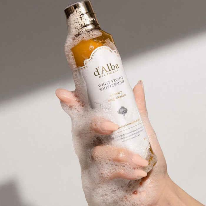 [d'Alba] White Truffle Oil Serum Body Cleanser 275ml - Ballagrio