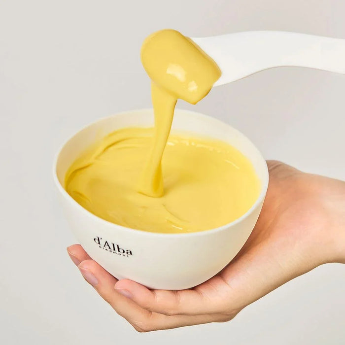 [d'Alba] White Truffle Serum & Cream Modeling Pack [Nutritive/Hydrating] 66g*4EA - Ballagrio
