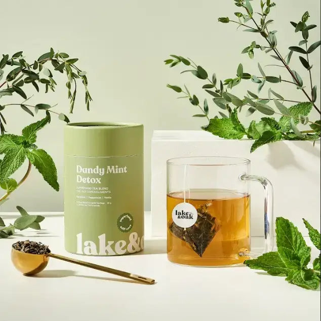 Dandy Mint Refresh 40g | Lake & Oak Tea