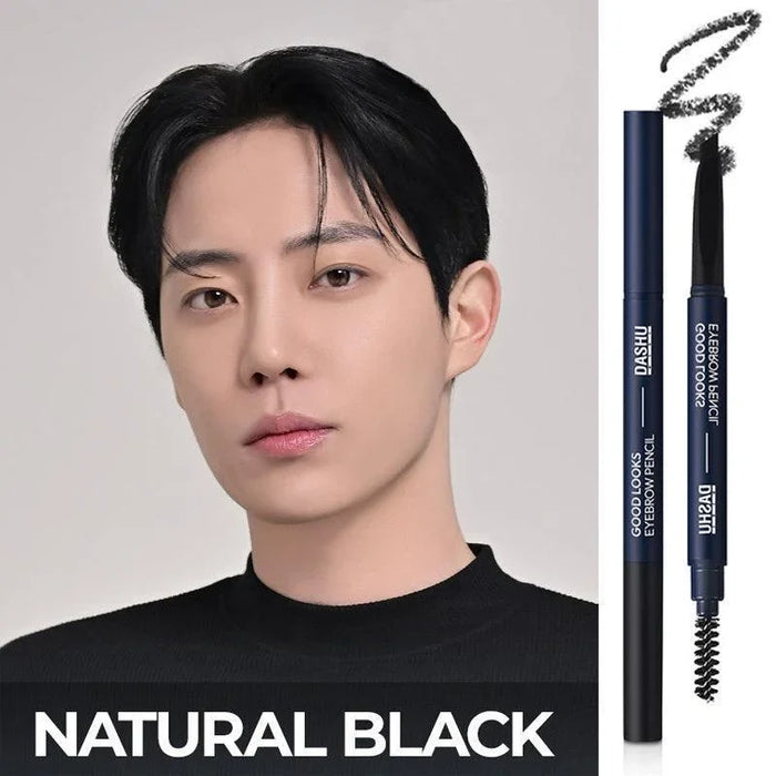 [DASHU] Good Looks Eyebrow Pencil (2 colors) 0.2g - Ballagrio