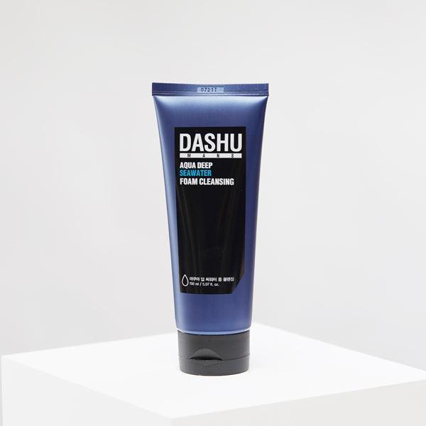 [DASHU] Men's Aqua Deep Seawater Foam Cleansing 150ml - Ballagrio