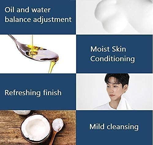 [DASHU] Men's Aqua Deep Seawater Foam Cleansing 150ml - Ballagrio
