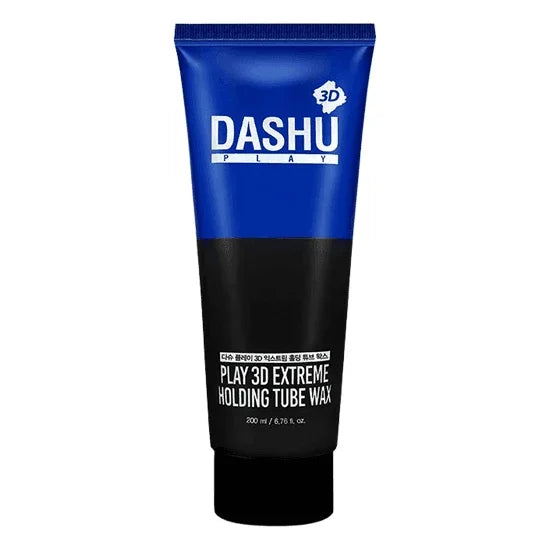 [DASHU] Play 3D Extreme Holding Tube Wax 200ml - Ballagrio