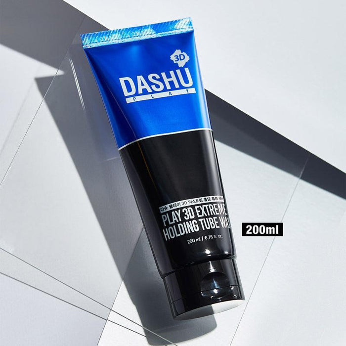 [DASHU] Play 3D Extreme Holding Tube Wax 200ml - Ballagrio
