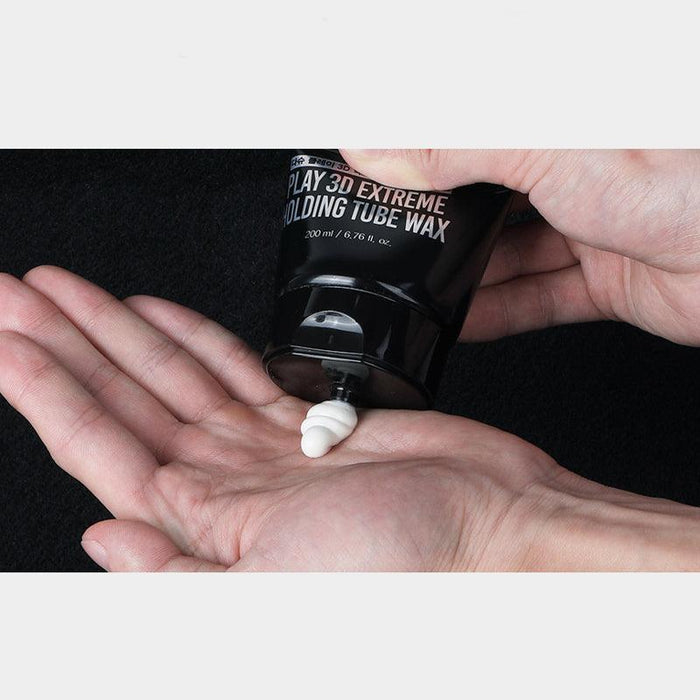 [DASHU] Play 3D Extreme Holding Tube Wax 200ml - Ballagrio
