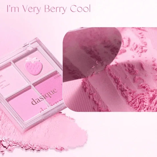 [dasique] Blending Mood Cheek #06 Berry Smoothie 11g - Ballagrio