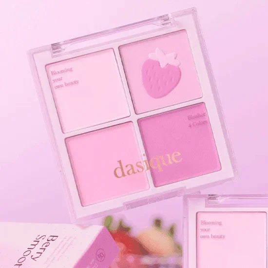 [dasique] Blending Mood Cheek #06 Berry Smoothie 11g - Ballagrio