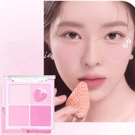 [dasique] Blending Mood Cheek #06 Berry Smoothie 11g - Ballagrio