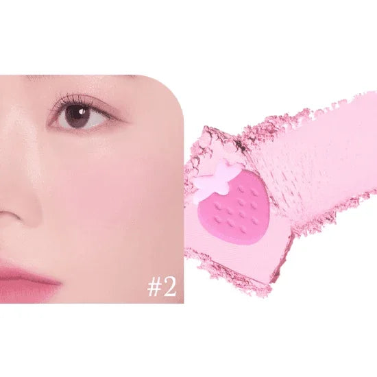 [dasique] Blending Mood Cheek #06 Berry Smoothie 11g - Ballagrio