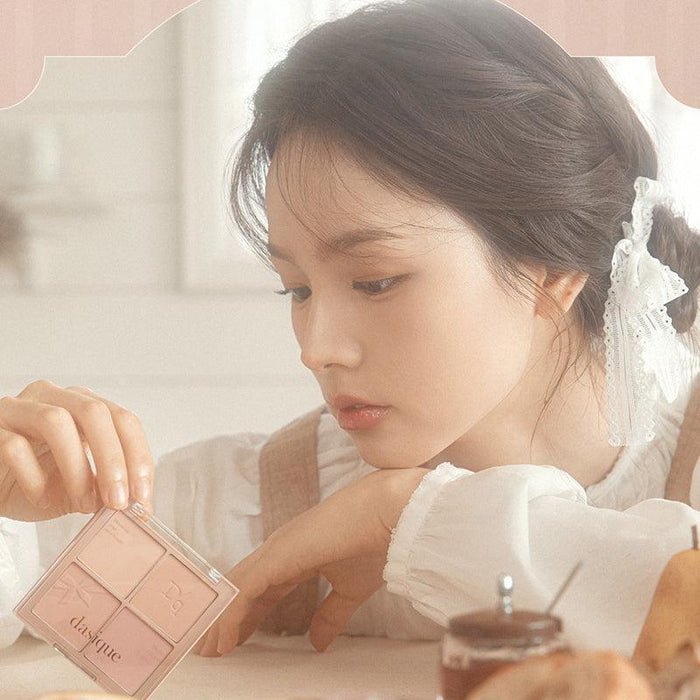 [dasique] Blending Mood Cheek #10 Muted Nuts - Ballagrio
