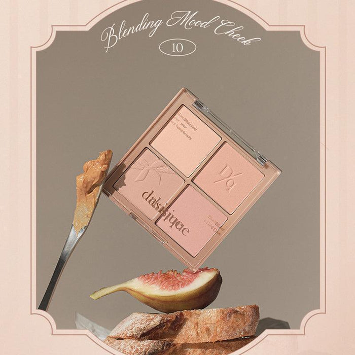 [dasique] Blending Mood Cheek #10 Muted Nuts - Ballagrio