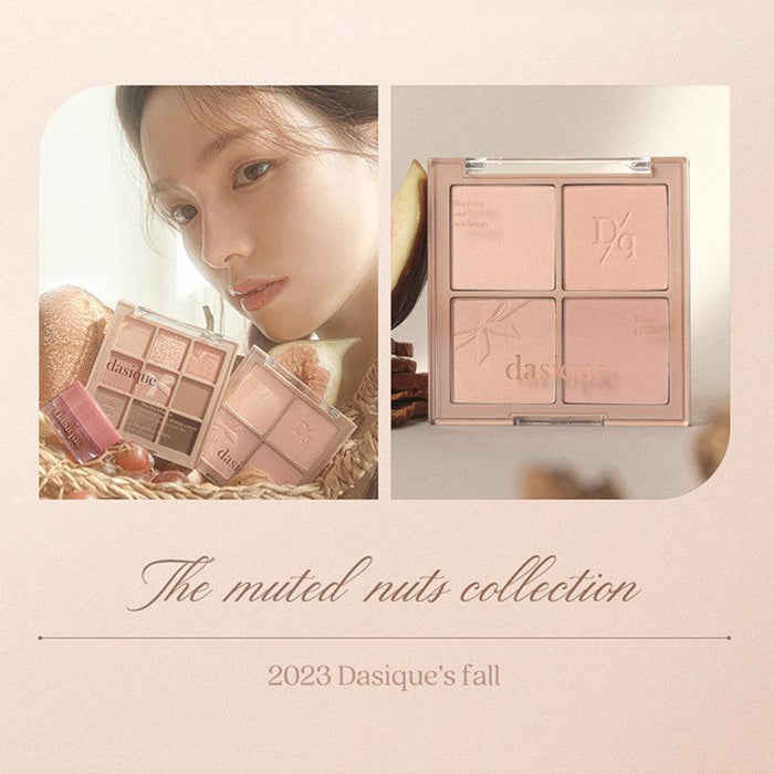 [dasique] Blending Mood Cheek #10 Muted Nuts - Ballagrio