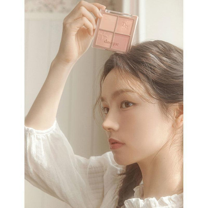 [dasique] Blending Mood Cheek #10 Muted Nuts - Ballagrio