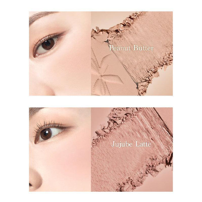 [dasique] Blending Mood Cheek #10 Muted Nuts - Ballagrio