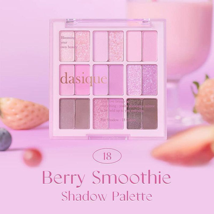 [dasique] Shadow Palette #18 Berry Smoothie 7g - Ballagrio