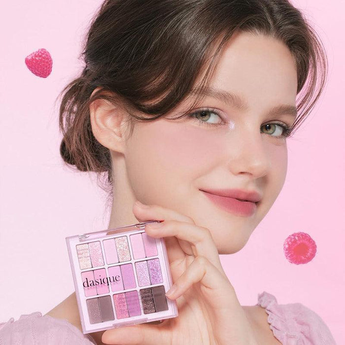 [dasique] Shadow Palette #18 Berry Smoothie 7g - Ballagrio
