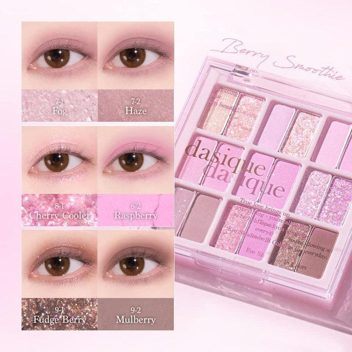 [dasique] Shadow Palette #18 Berry Smoothie 7g - Ballagrio