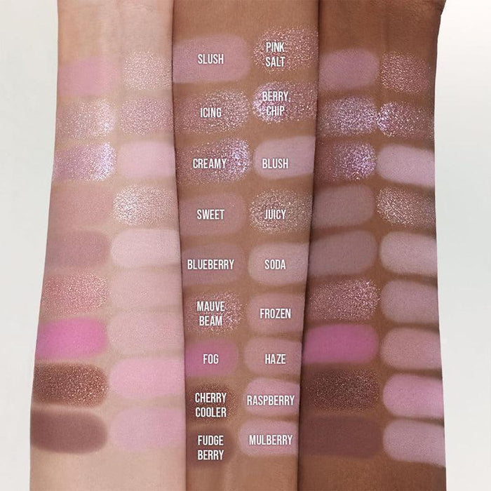 [dasique] Shadow Palette #18 Berry Smoothie 7g - Ballagrio