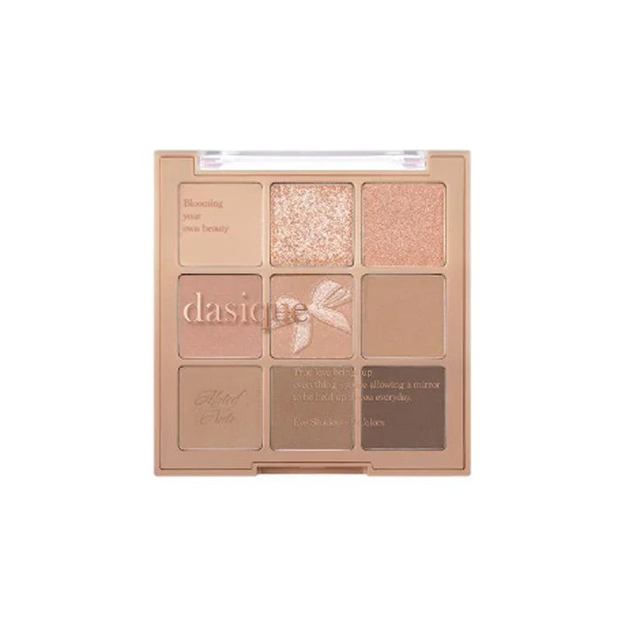 [dasique] Shadow Palette #24 Muted Nuts - Ballagrio
