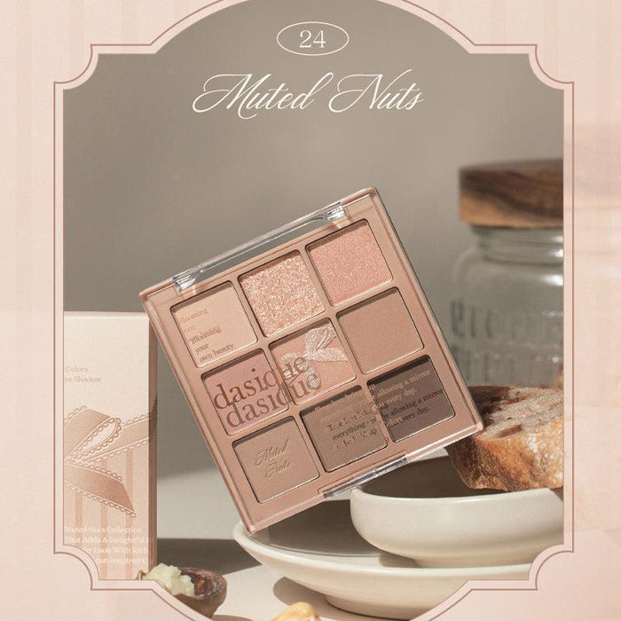 [dasique] Shadow Palette #24 Muted Nuts - Ballagrio