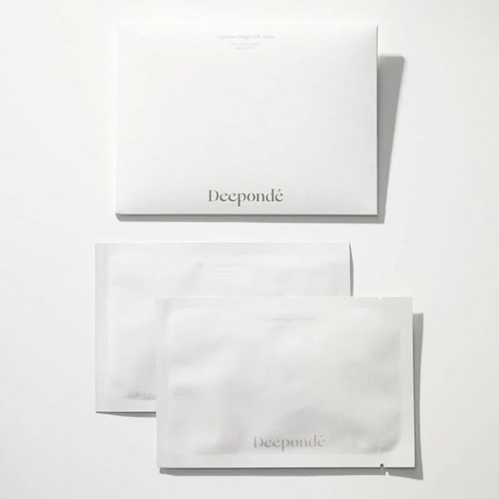[Deeponde] Signature Origin 100 Mask 22g*2EA