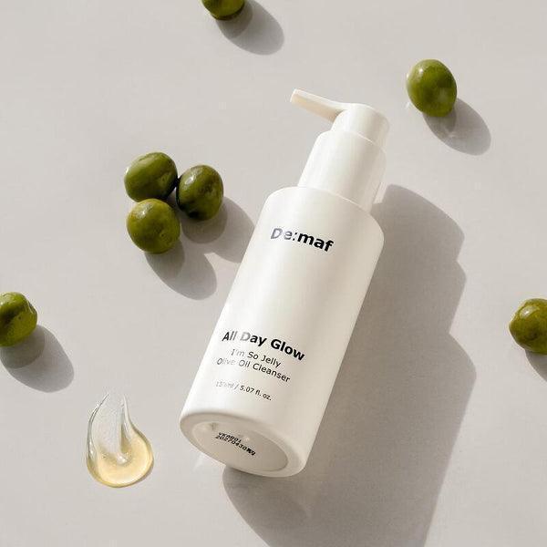 [De:maf] All Day Glow I'm So Jelly Olive Oil Cleanser 150ml - Ballagrio