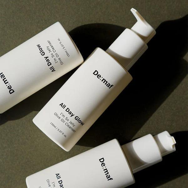 [De:maf] All Day Glow I'm So Jelly Olive Oil Cleanser 150ml - Ballagrio