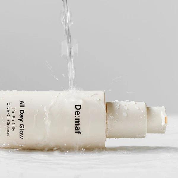 [De:maf] All Day Glow I'm So Jelly Olive Oil Cleanser 150ml - Ballagrio