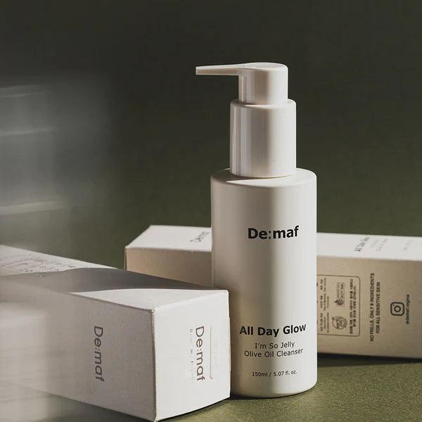 [De:maf] All Day Glow I'm So Jelly Olive Oil Cleanser 150ml - Ballagrio