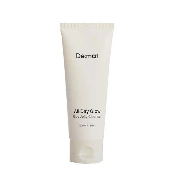 [De:maf] All Day Glow Rice Jelly Cleanser 100ml - Ballagrio