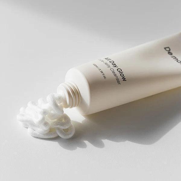 [De:maf] All Day Glow Rice Jelly Cleanser 100ml - Ballagrio