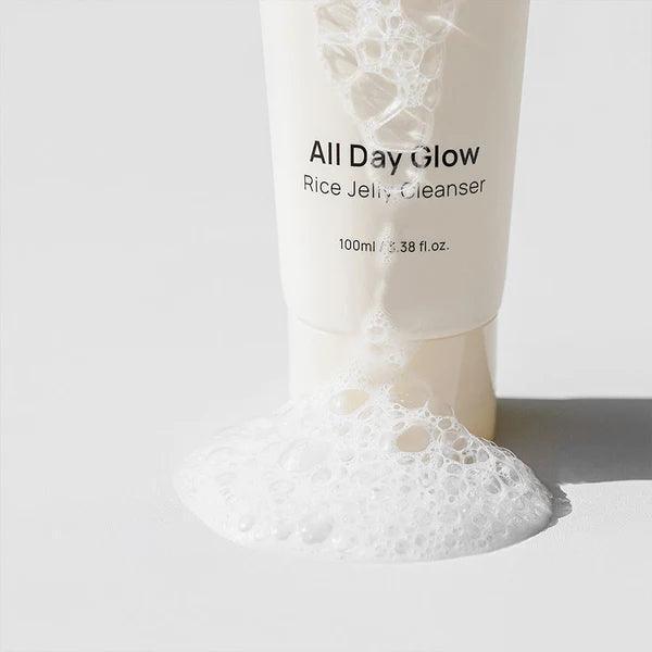 [De:maf] All Day Glow Rice Jelly Cleanser 100ml - Ballagrio