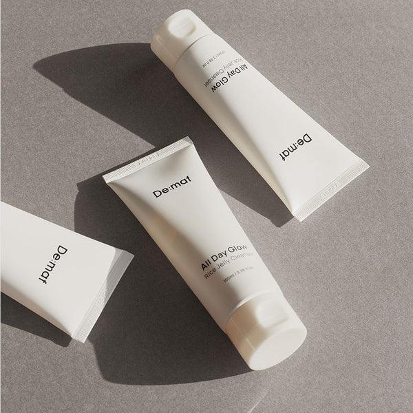 [De:maf] All Day Glow Rice Jelly Cleanser 100ml - Ballagrio